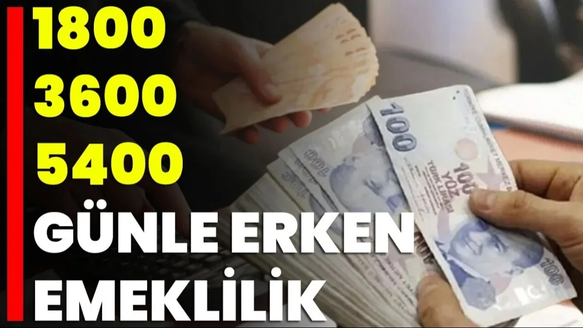 1800 Gün Emeklilik Kimleri Kapsıyor? Şartlar Ve Başvuru Detayları - Ekonomi Haberleri