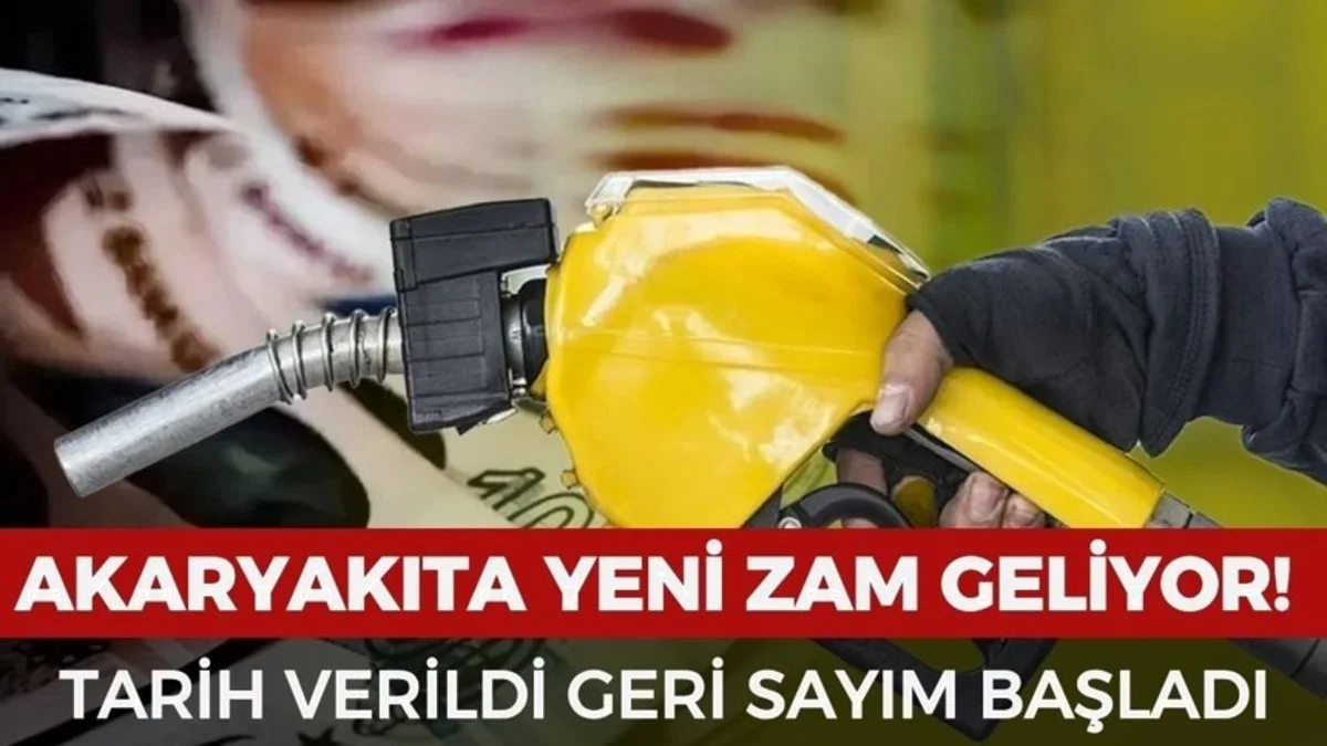 Akaryakıta Dev Zam Geliyor: Motorin 85 TL’yi Aşacak, Tarih Netleşti - Ekonomi Haberleri