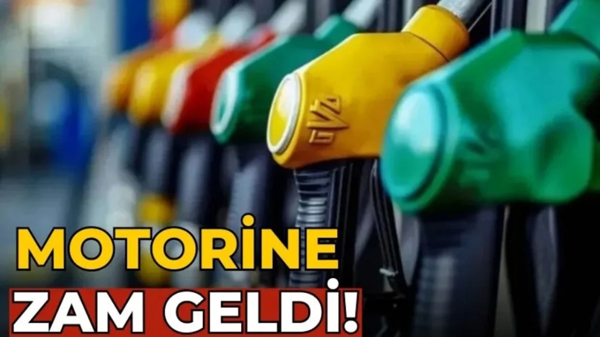 Akaryakıtta Motorin 80 Lira Sınırına Dayanıyor! Pompaya 4,12 Liralık Yeni Zam