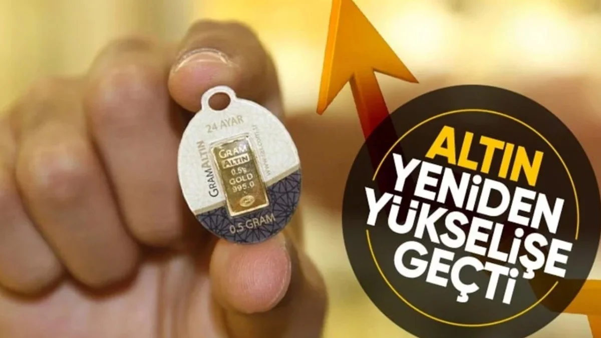 Altın Fiyatlarında Yükseliş Rallisi Sinyali! Gram Altında Son Gelişmeler