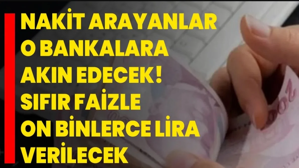 Banka Müjdeledi! Ay Sonuna Kadar Sıfır Faizle Ödeme Yapacak - Ekonomi Haberleri