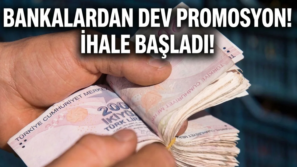 Bankalardan Dev Promosyon! 34 Bin Çalışanın Hesabına Yatacak Tutar Netleşiyor!