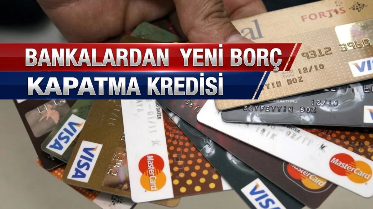Bankalardan Kredi Borçlarını 2 Yılda Kapatacak Yeni Kampanya Duyurusu - Ekonomi Haberleri