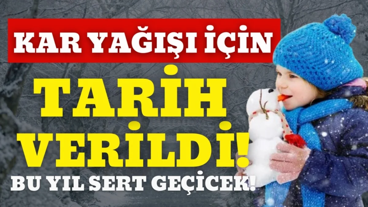 Bu Ay Meteoroloji Kar Uyarısı Yaptı! Sıcaklıklar Tekrardan Düşüyor