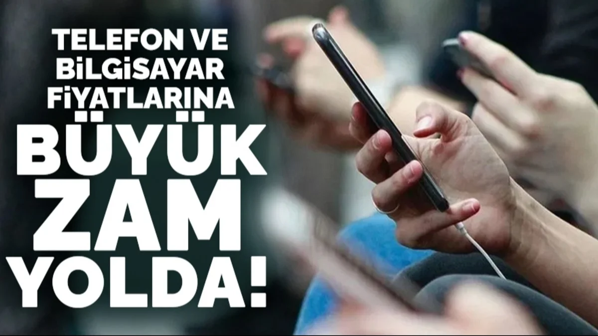 Elektronikte Fiyatlar Uçuyor! Telefon Ve Bilgisayara Yeni Zam Geliyor - Ekonomi Haberleri