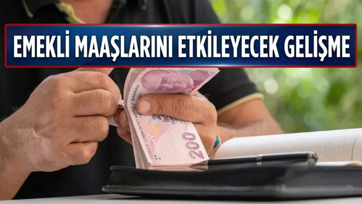 Emekli İçin İntibak Müjdesi! Maaşlara Direkt Etki Edecek - Ekonomi Haberleri