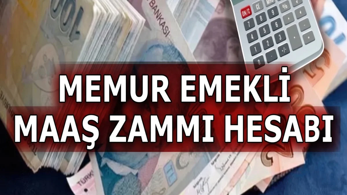 Emekli Memur Zammında Tüm İhtimaller Masada! Son Verilere Göre Maaşlar Yüzde Kaç Artacak Ortaya Çıktı - Ekonomi Haberleri