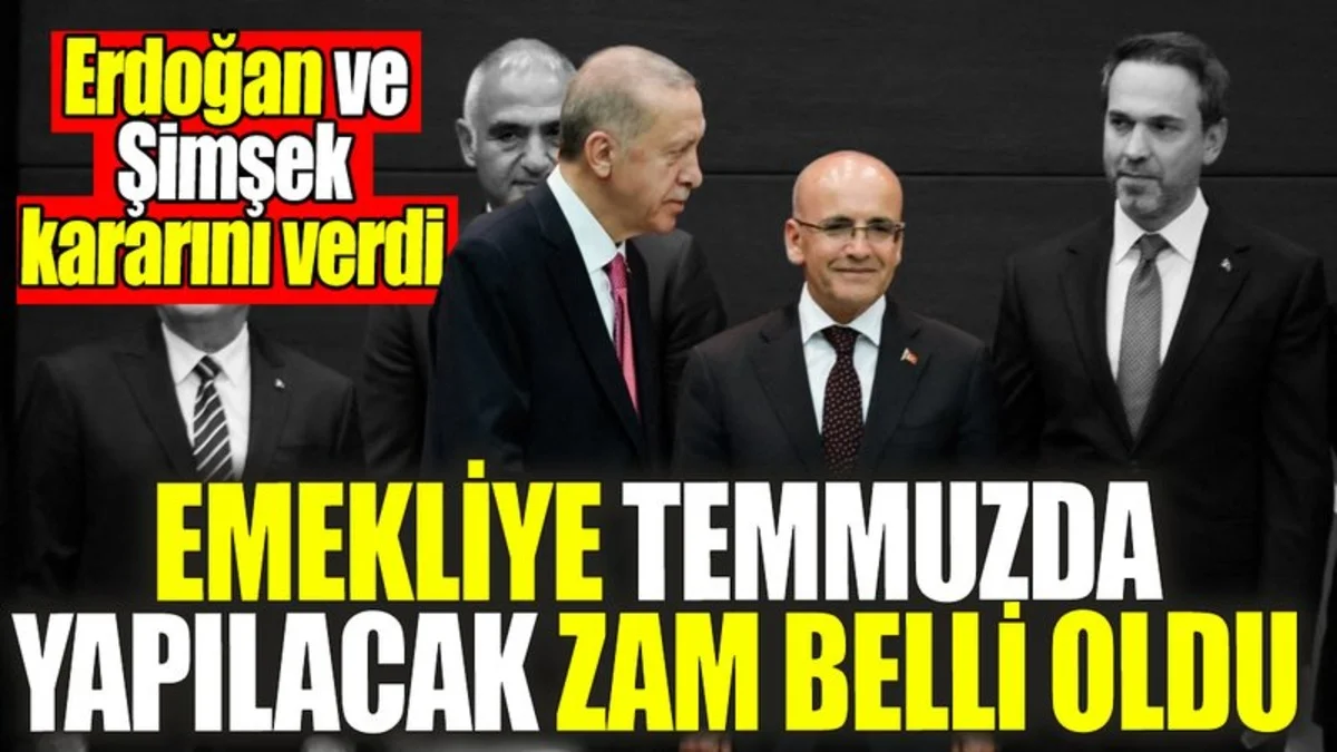 Emekliler Dikkat! Erdoğan SGK’ya Talimat Verdi, Zam Çalışması Başladı - Ekonomi Haberleri