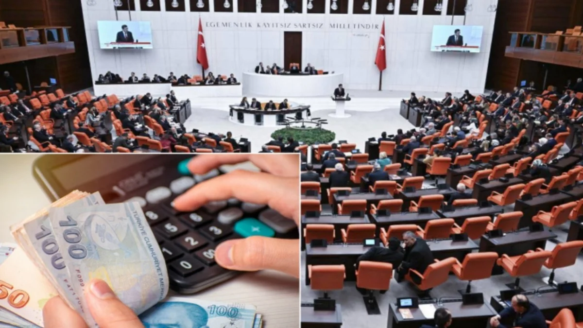 Emeklilik 5 Yaş Düştü! Yeni Düzenleme Meclis'te - Ekonomi Haberleri