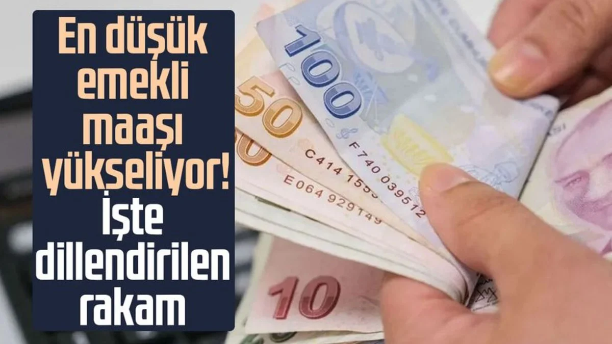 Emekliye Temmuz sürprizi! En düşük maaş için yeni rakam gündemde