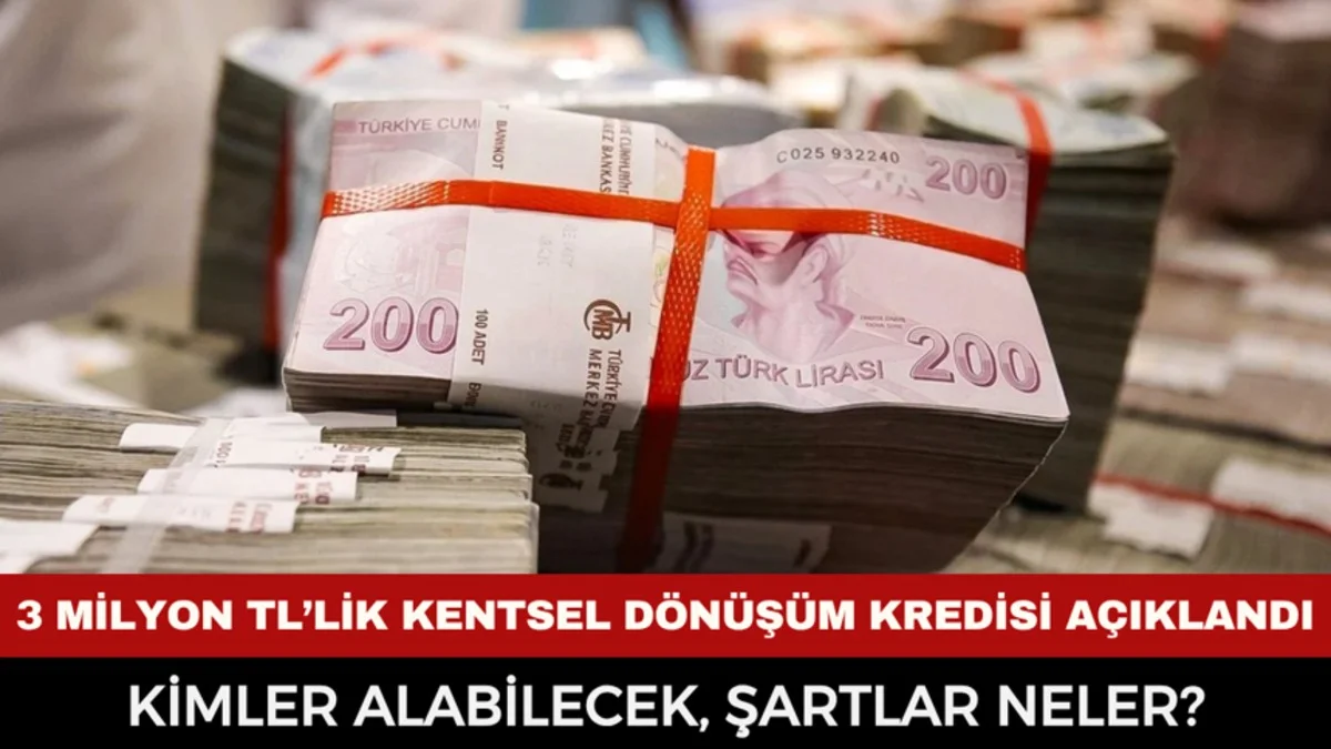 Evini Yenileyecekler Dikkat! 3 Milyon TL’lik Kredi Başvurusu Başladı - Ekonomi Haberleri