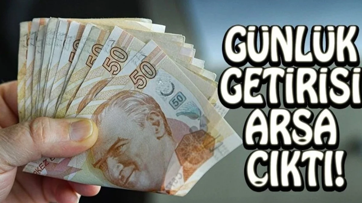 Faiz Getirileri Uçtu! Aylık 65 Bin TL Kazandırıyor