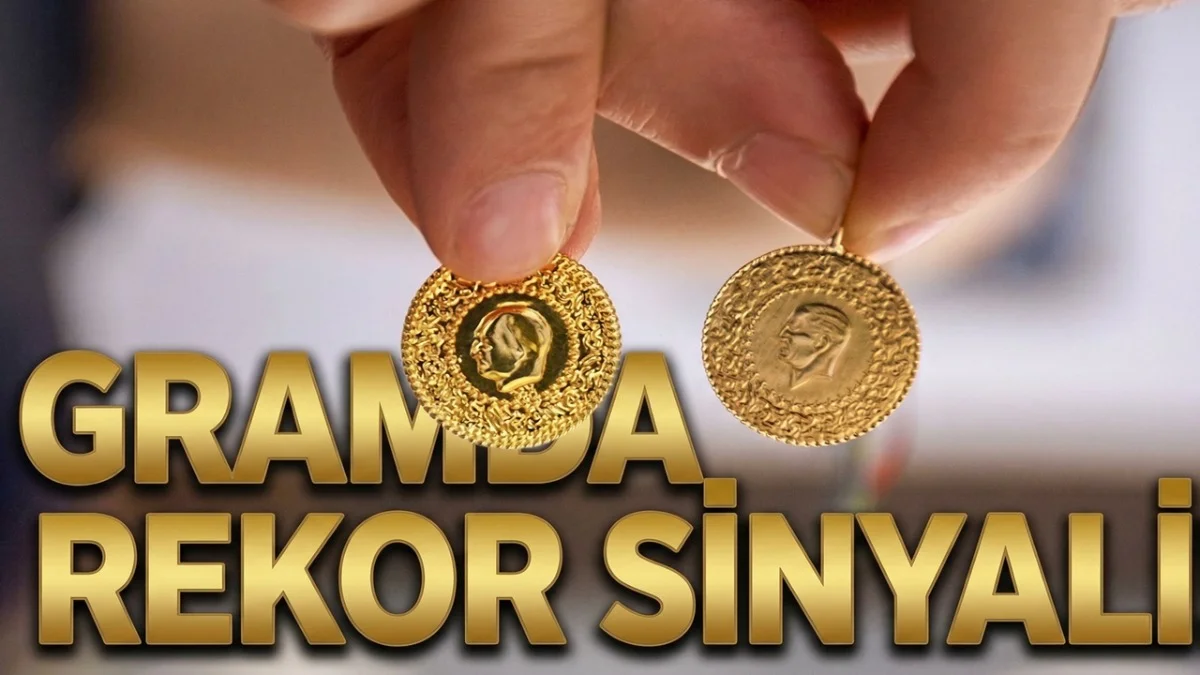 Gram Altında Rekor Sinyali Geldi! Uzmanından Yeni Altın Tahmini - Ekonomi Haberleri