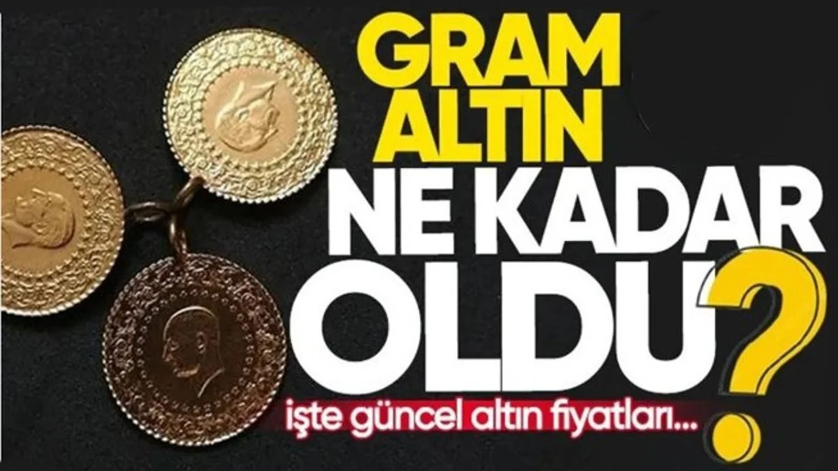 Güncel Altın Fiyatları Ne Kadar? Gram, Çeyrek Ve Yarım Altın Kaç TL - Ekonomi Haberleri