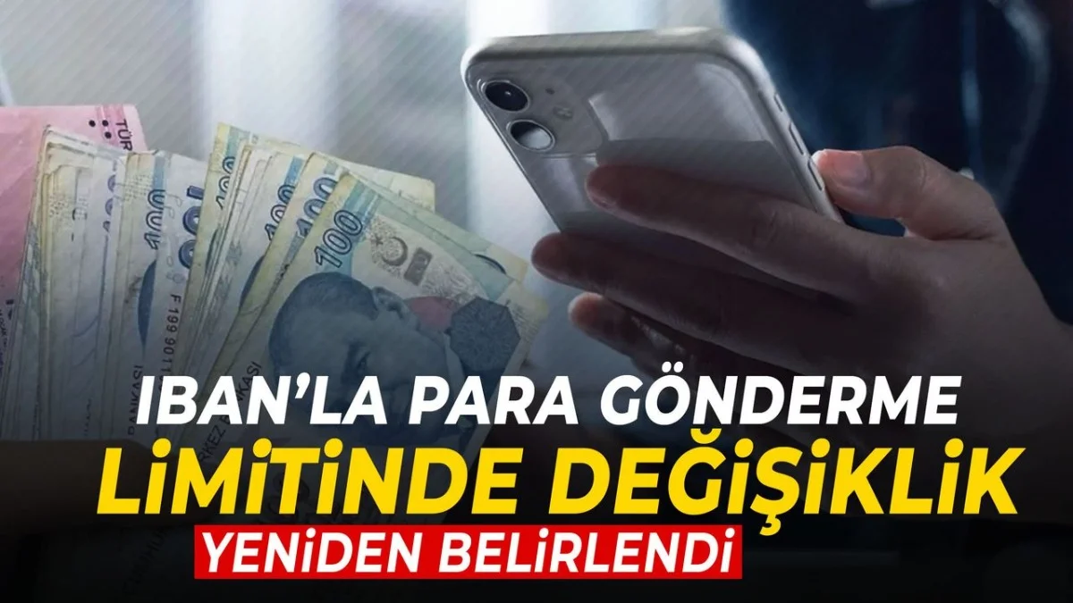 IBAN gönderimlerinde kritik değişiklik! 400 bin TL üzeri işlemlere yeni kural - Ekonomi Haberleri