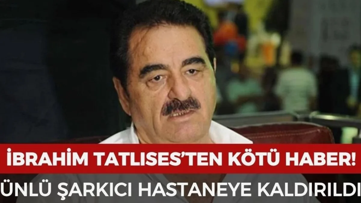 İbrahim Tatlıses’ten üzen haber! Sevenlerini Hastaneye Akın Etti - Magazin Haberleri