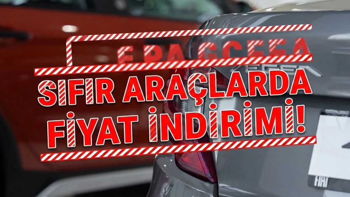 İkinci El Yerine Sıfır Araç Alacaklar Dikkat! 1.429.900 TL'den Başlayan Güncel Fiyat Listesi Yayınlandı! - Ekonomi Haberleri