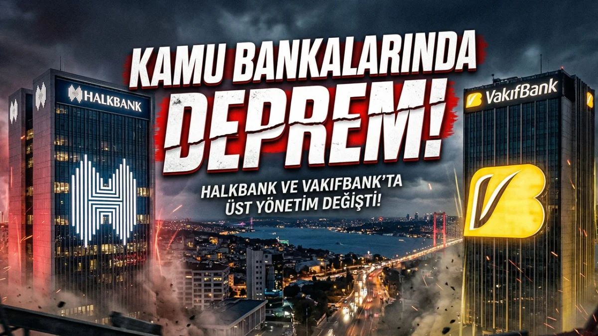 Kamu Bankalarında Deprem! İki Önemli Atama Yapıldı... - Gündem Haberleri