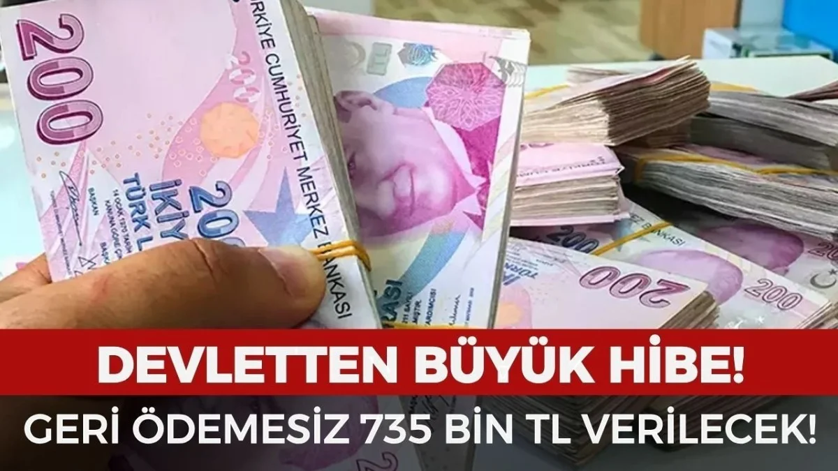 Kendi İşini Kurmak İsteyenlere Müjde! 735 Bin TL Hibe Desteği Açıklandı - Ekonomi Haberleri