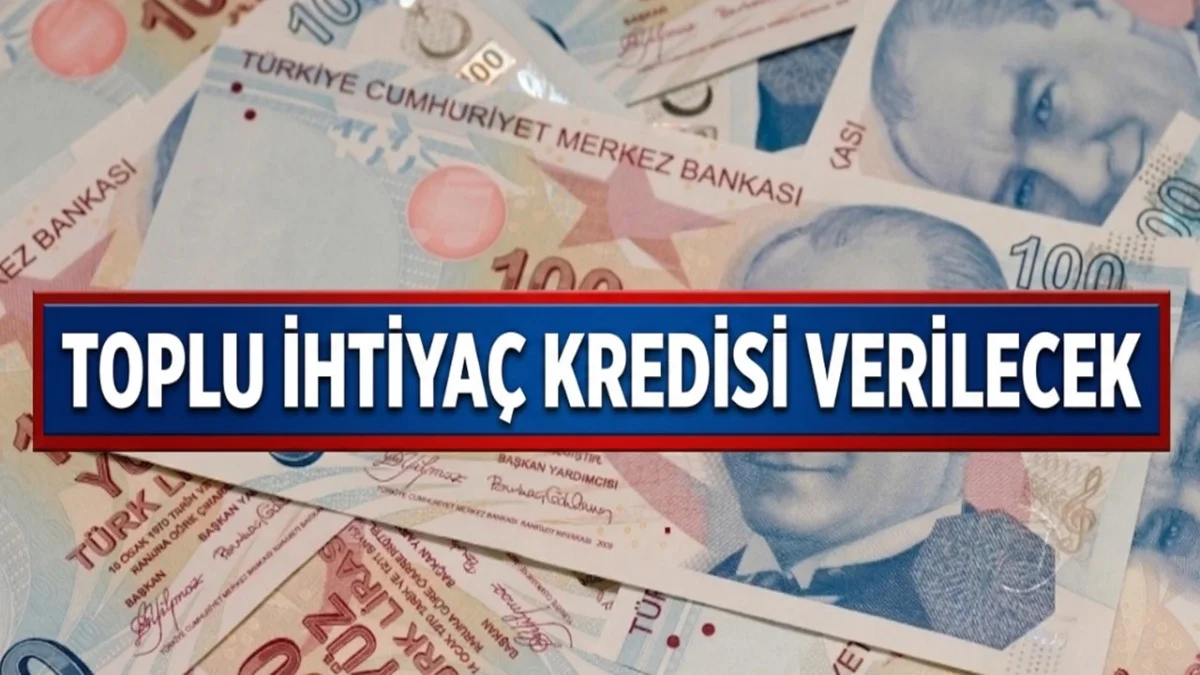 Kredi Notuna Göre Ödeme: Üç Bankadan Toplu İhtiyaç Kredisi Geldi!