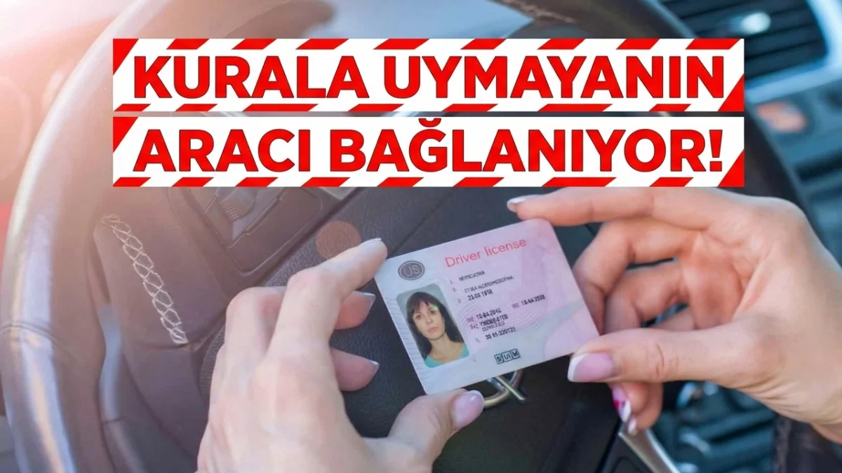 Kurala Uymayanın Aracı Bağlanıyor: Trafik Sigortasında Yeni Dönem - Gündem Haberleri