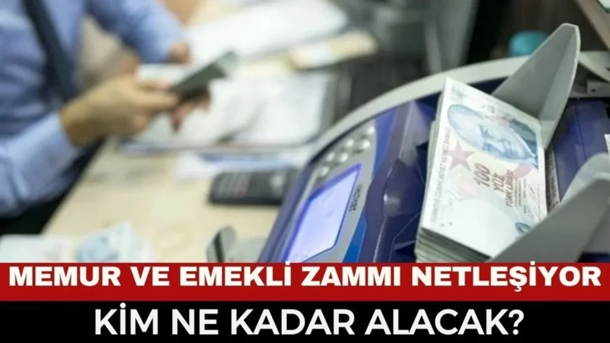 Memur Ve Emekliye Zam Geliyor! Yeni Rakamlar Netleşmeye Başladı - Ekonomi Haberleri