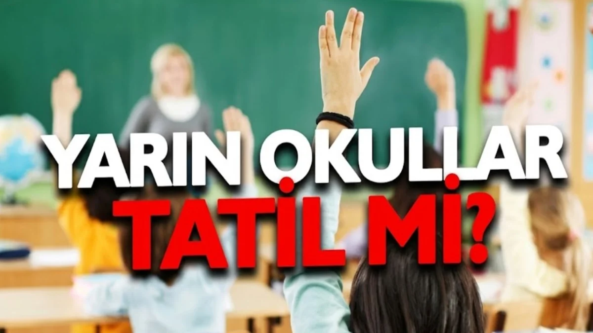 Meteorolojiden 19 İle Yoğun Kar Uyarısı Geldi: Yarın Okullar Tatil mi? - Gündem Haberleri