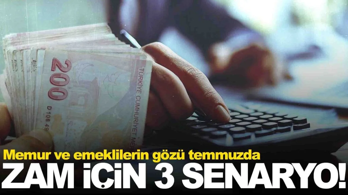 Milyonları İlgilendiriyor! Memur Ve Emekli İçin 3 Maaş Senaryosu Gündemde