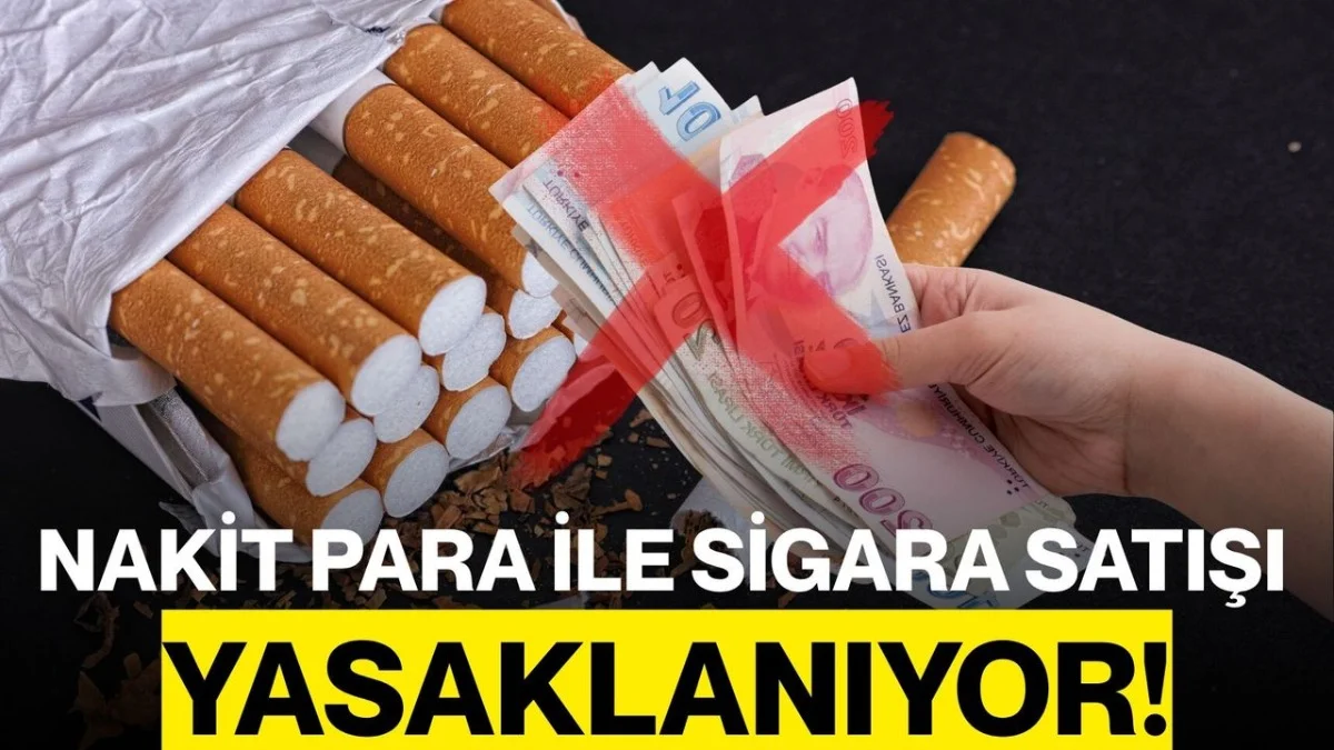 Milyonları İlgilendiriyor! Sigara Alımında Nakit Kısıtlaması Başlıyor - Gündem Haberleri