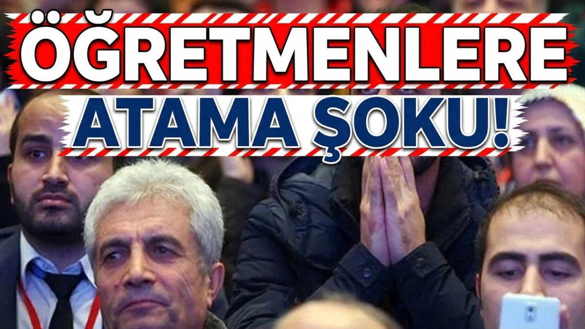Öğretmen Atamalarıyla İlgili Üzücü Gelişme! - Gündem Haberleri