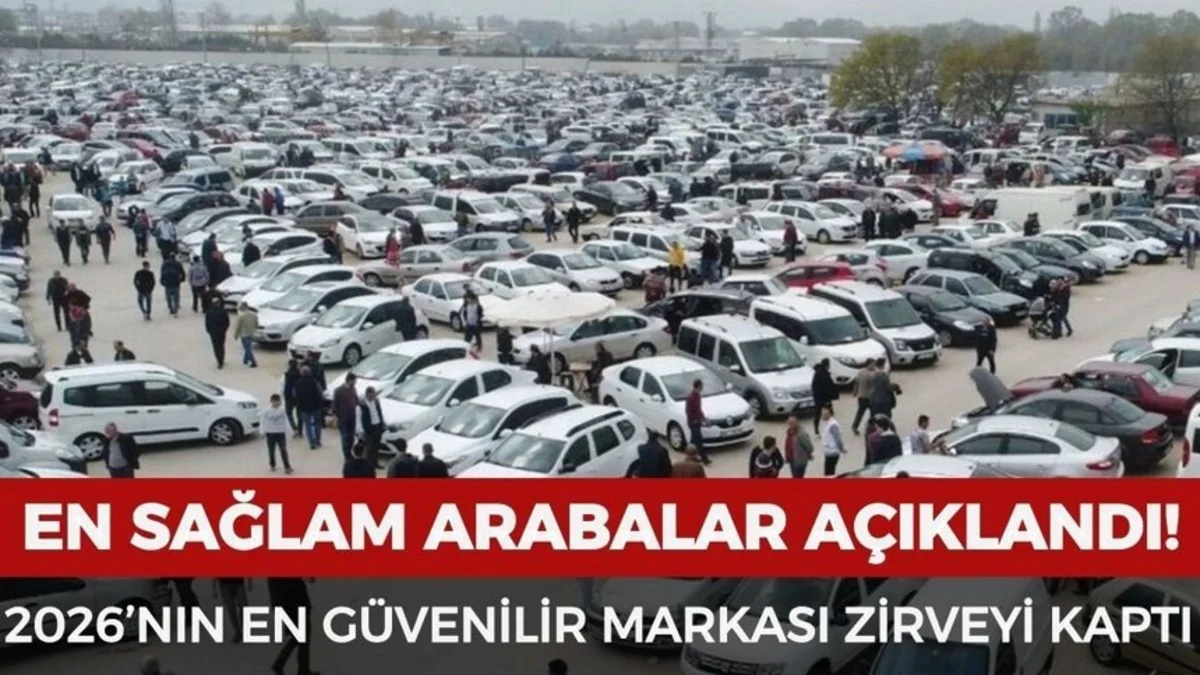 Otomobilde Güven Listesi Açıklandı! 2026’nın En Sağlam Markası Şaşırttı