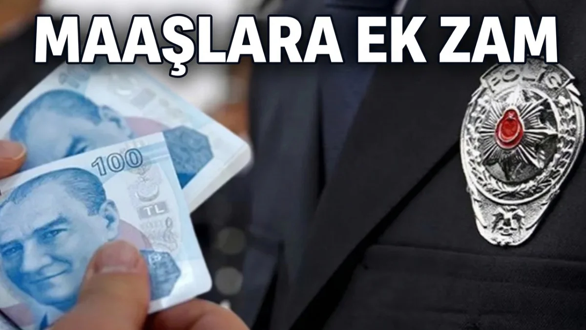 Polisin Maaşına Dev Takviye! Memur Mesai Ücretleri Dudak Uçuklattı - Ekonomi Haberleri