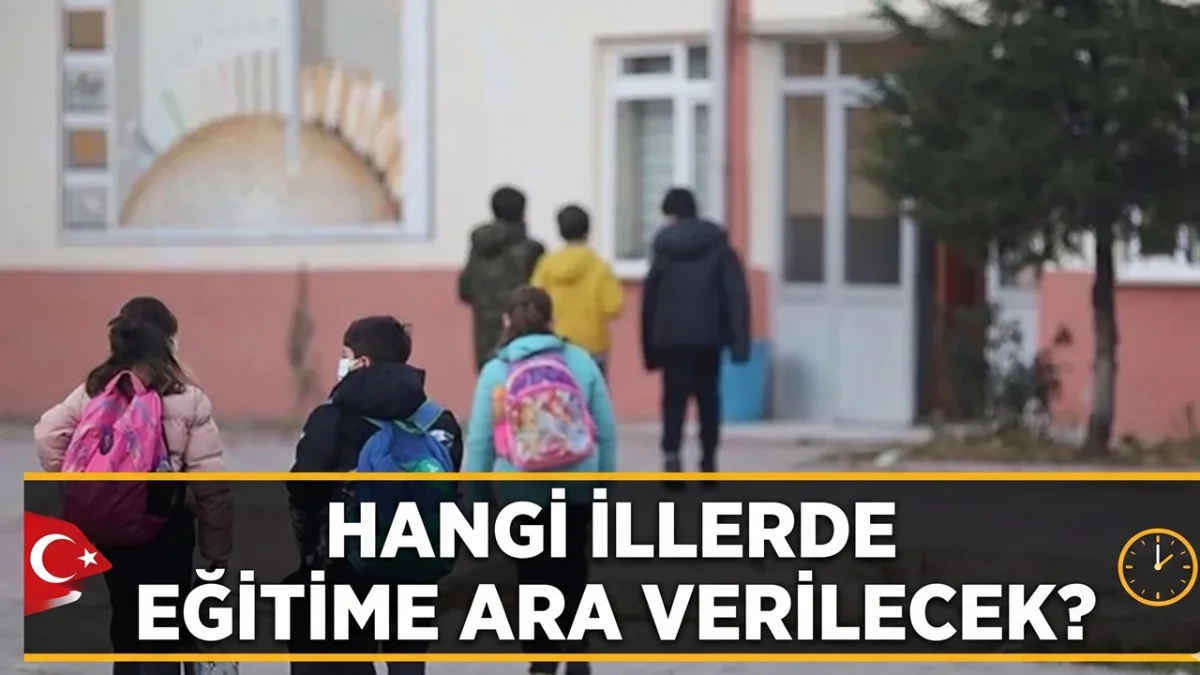 Sendikalardan Okullar Tatil İlan Edilsin Çağrısı! Hangi İllerde Eğitime Ara Verilecek? - Gündem Haberleri