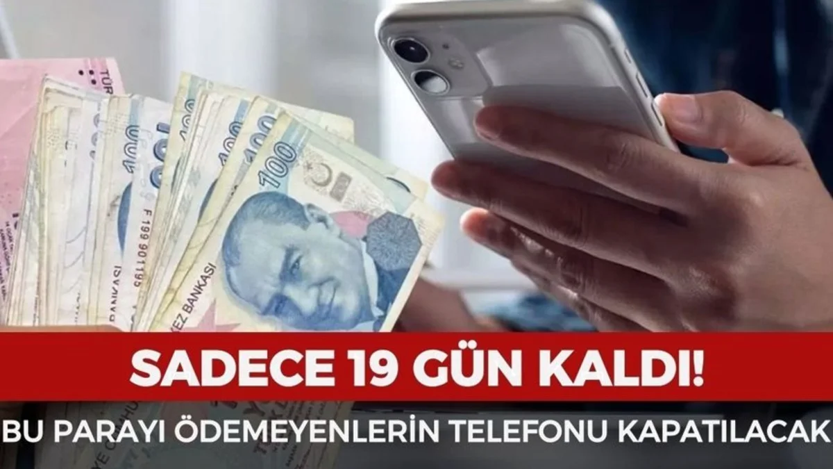 Telefonu Olan Herkesi İlgilendiriyor: 1 Mayıs’a Kadar Ödemeyenlerin Hattı Kesilecek! - Teknoloji Haberleri