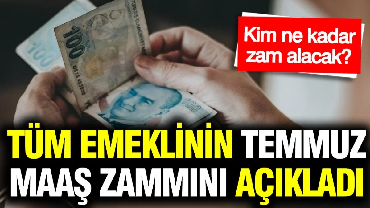 Temmuz İçin Kritik Hesap Paylaşıldı! Emekli Maaşında Yeni Senaryo Ortaya Çıktı - Ekonomi Haberleri