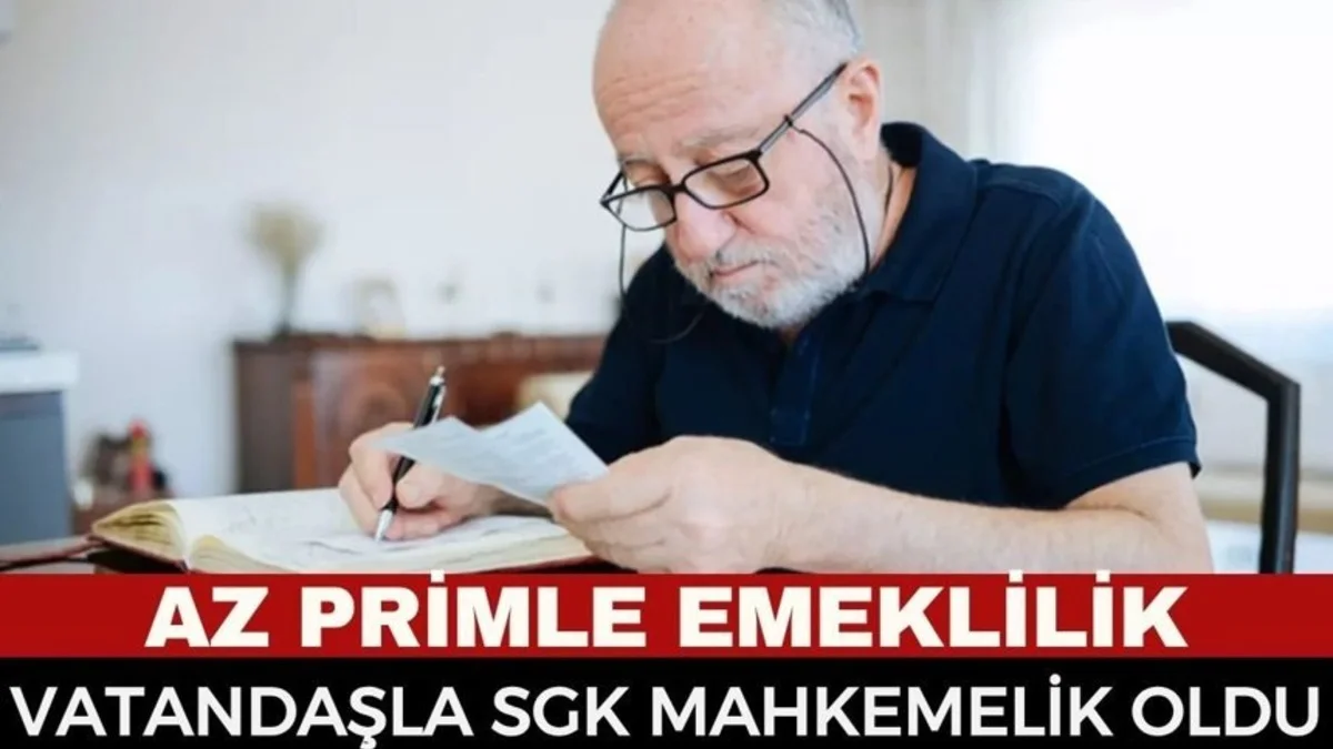 Yargıtay’dan SGK’ya Maluliyet Kararı: Emeklilikte Yeni Dönem Başladı