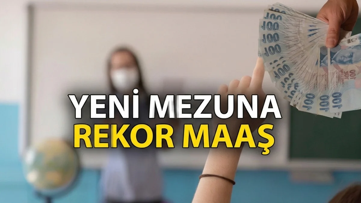 Yeni Mezun Öğretmenin Maaşına Takviye! En Düşüğü 73 Bin TL Alacak - Ekonomi Haberleri