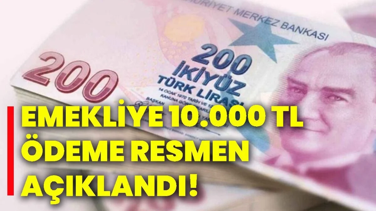 Ziraat Bankası’ndan emeklilere 10 bin TL! Ödeme başladı, kaçıran alamayacak - Ekonomi Haberleri